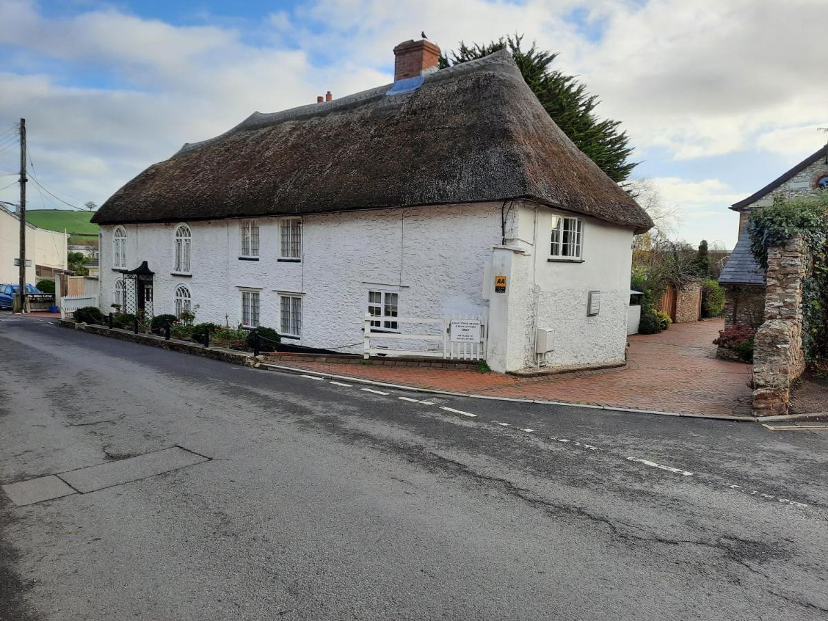 The White Cottage Colyton Luaran gambar
