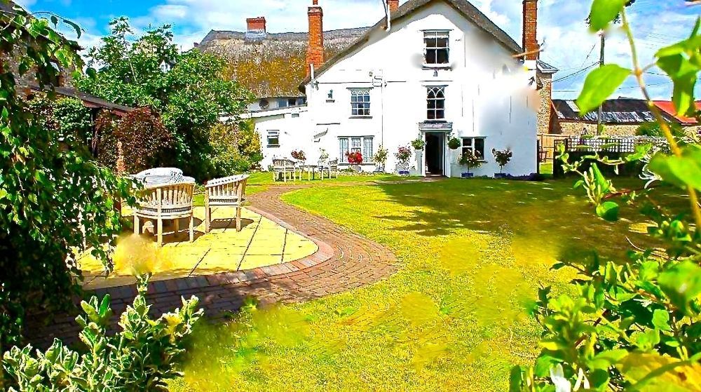 The White Cottage Colyton Luaran gambar