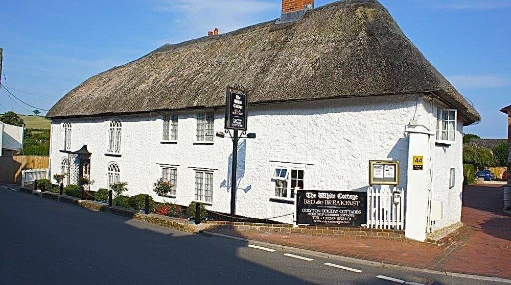 The White Cottage Colyton Luaran gambar